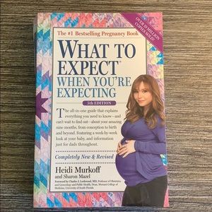 Book “What to Expect When Your Expecting”